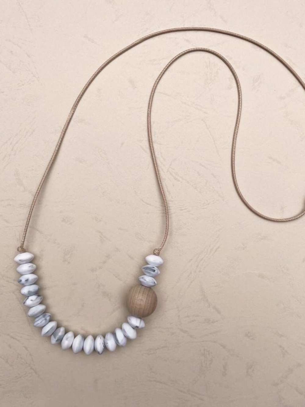 Nursing Silicone Necklace